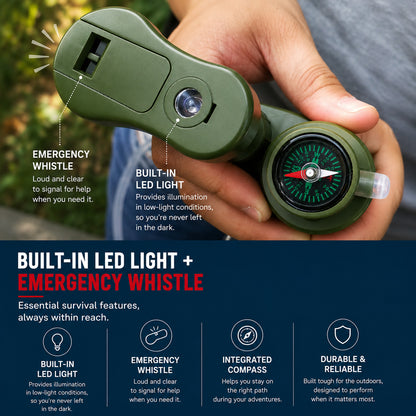 StayAlive™ 5-in-1 Survival Water Filter | Emergency & Outdoor Water Purification System